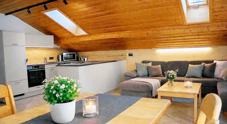Rental apartment with sauna, barbecue & patio — photo 4