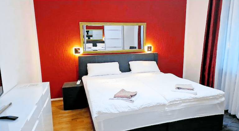 80 m&sup2; Ferienwohnung