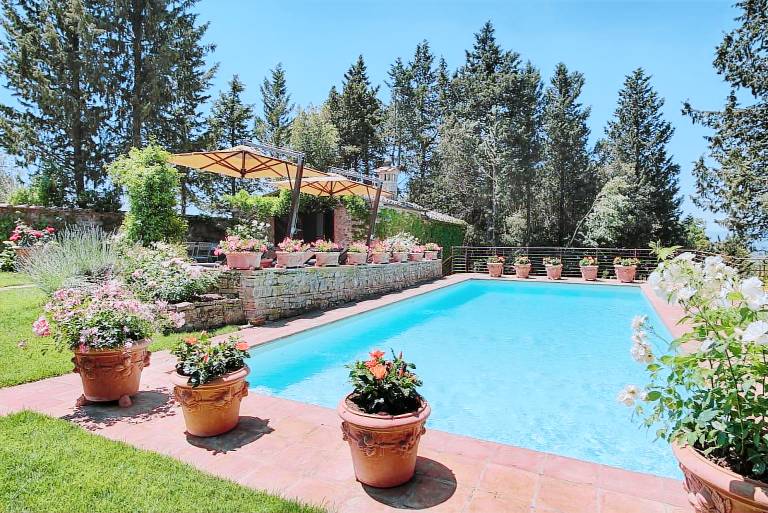 Children-friendly pleasant house with private pool, grill & garden | Pets allowed in Castellina in Chianti