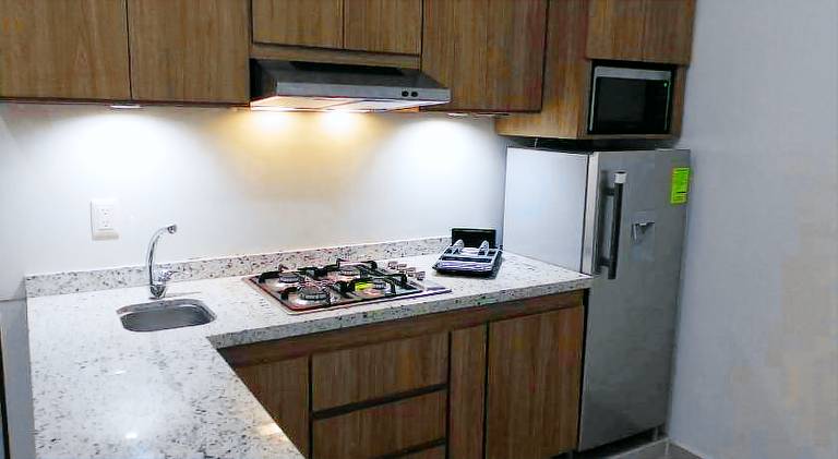 45 m² Ferienwohnung