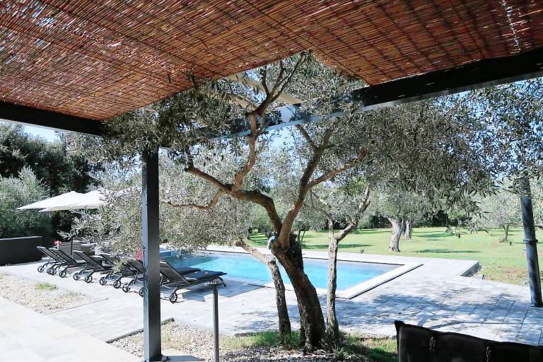 Child-friendly rental with BBQ, yard & pool | Pool view | Pets allowed — photo 3