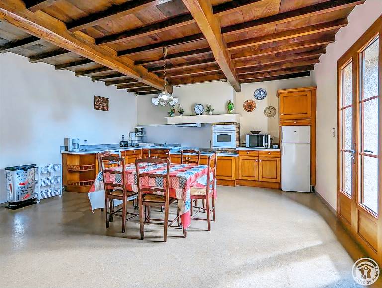 Fully equipped nice gite with grill, yard & patio | Pets allowed — photo 2