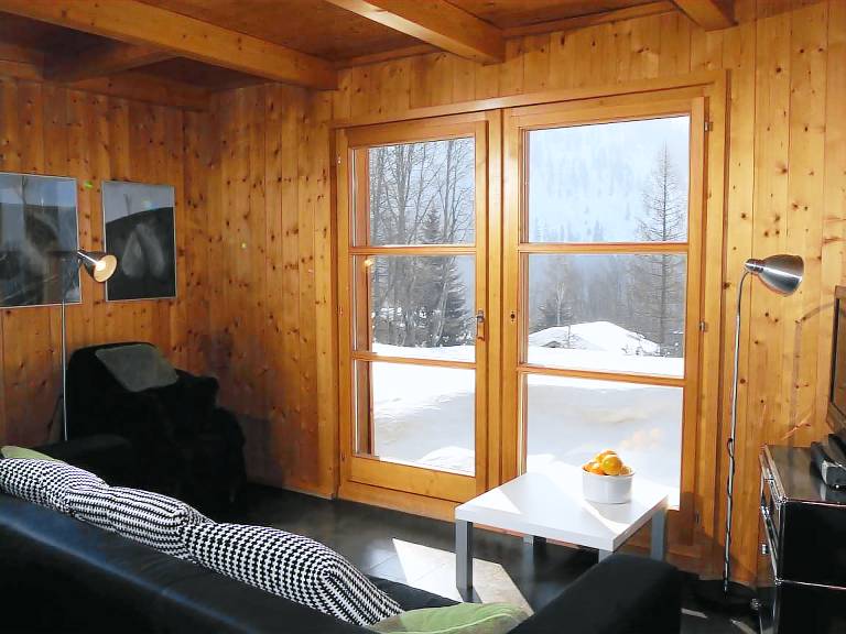 "Chalet de Bois" Süd herrliche Aussicht — photo 3