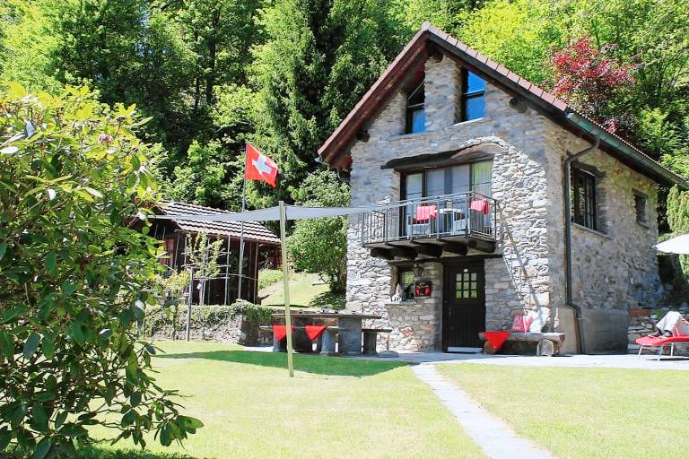 Ferienhaus Novaggio