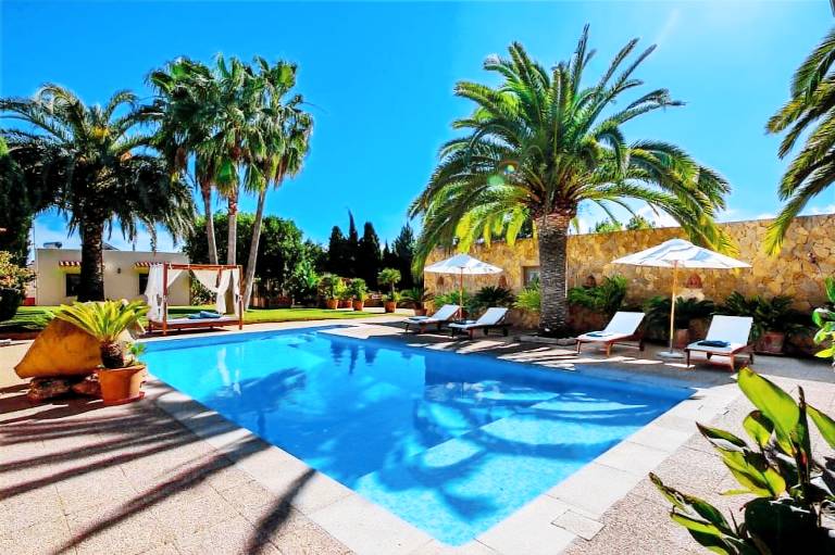 New Villa Can Safres Raco
