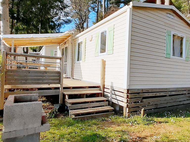 Mobil-home Neuvéglise