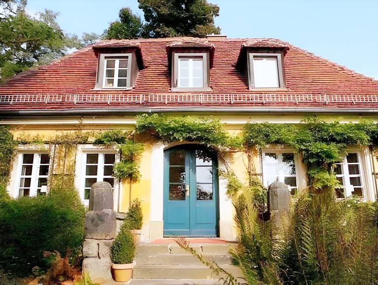 Villa Sorgenfrei und Restaurant Atelier Sanssouci in Meissen