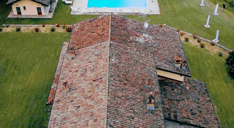 Farm with patio, grill & pool in Alessandria
