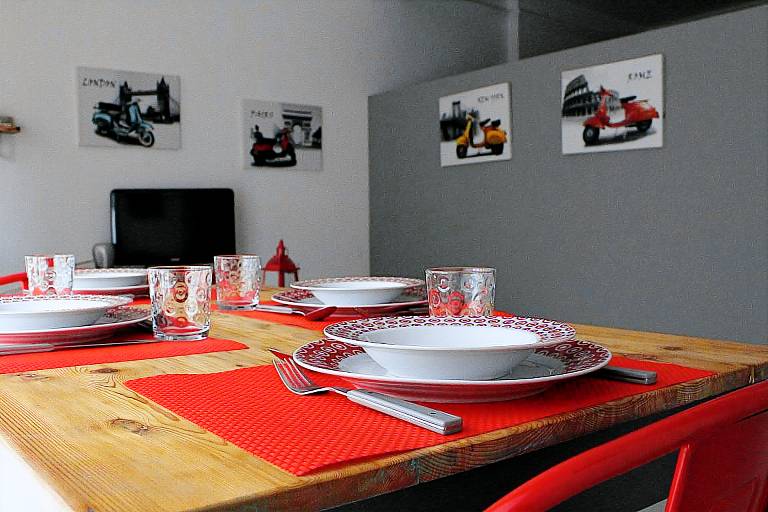 Ferienwohnung in Olbia für max. 3 Personen