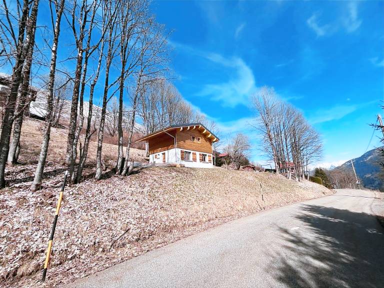 Chalet Mont-Saxonnex