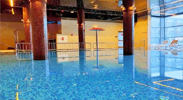 Hotel SKAL Medi SPA & Resort in Ustron