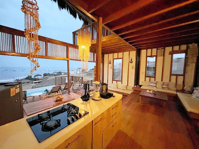 Ferienwohnung in Punta Veleros f&uuml;r max. 12 Personen, 