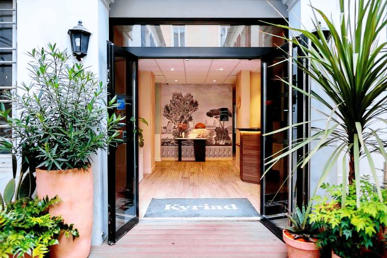 Hôtel Kyriad Canal Saint Martin-République — photo 3