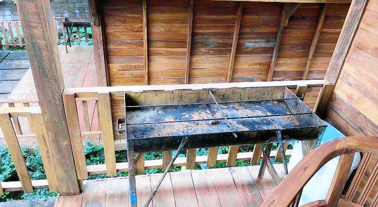 Cabin with terrace, garden & BBQ | Suitable for remote work | Pet-friendly — photo 4