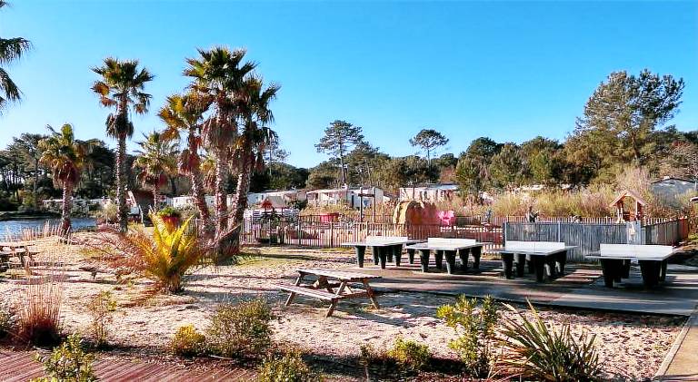 Mobil home Lege-Cap-Ferret Camping 4 etoiles Les Viviers — photo 5