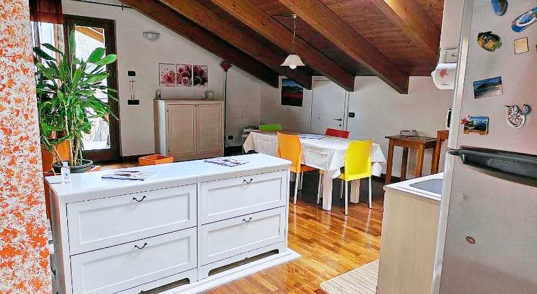 Rental apartment with 1 room for 7 persons in Roppolo