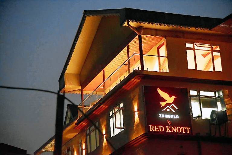 Zambala By Red Knott in Gangtok