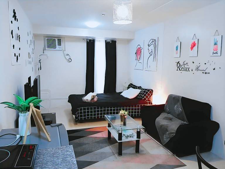 Apartment with 1 room for 2 persons in Manila
