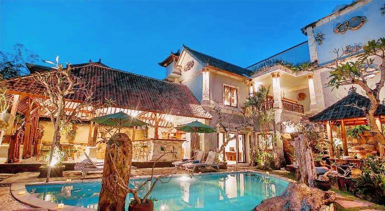 Villa with pool in Tegallalang