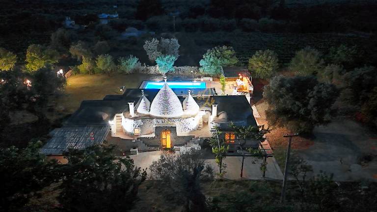 Ferienhaus in Ostuni, San Michele Salentino f&uuml;r max. 6 Personen