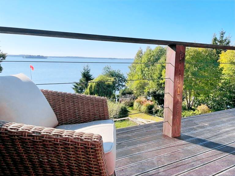 Apartament Fuleda Piętro z jedną sypialnią nad jeziorem Giżycko — photo 5