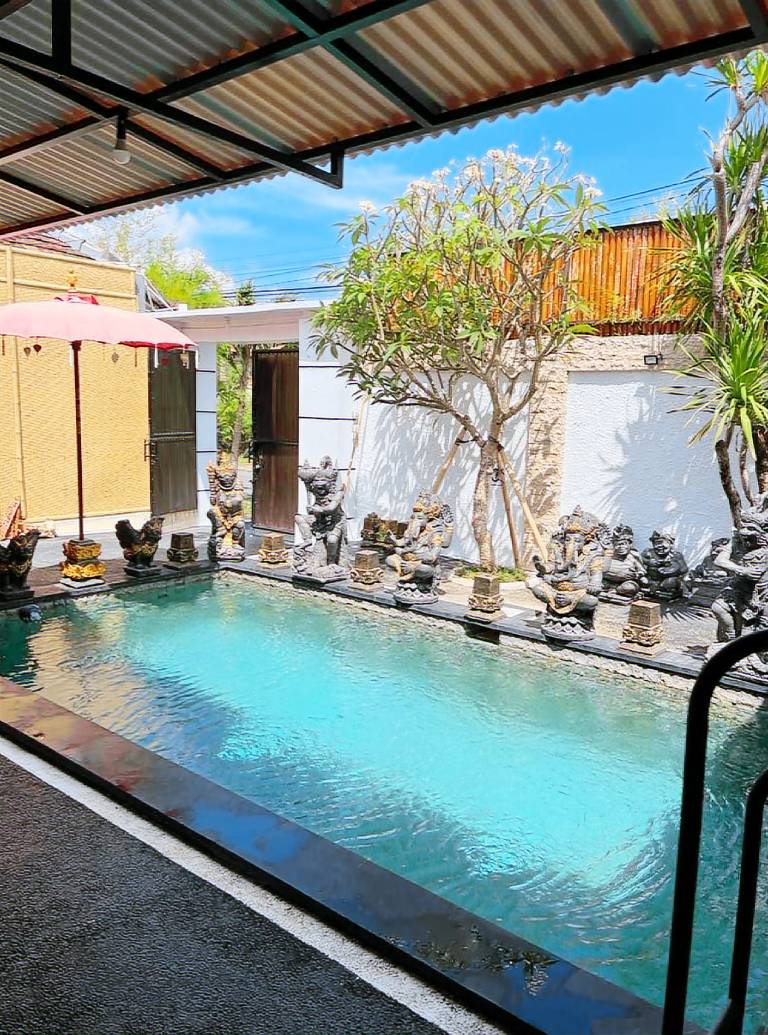 Villa with pool in Kuta