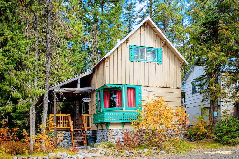 Cabin Government Camp