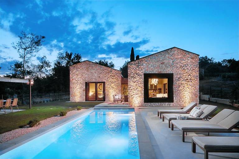 Villa  Škrapi