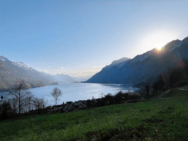 Ferien zwischen Berg und See