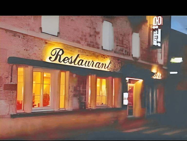 Hotel de Bordeaux in Gramat