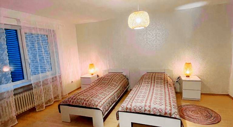 60 m² Ferienwohnung