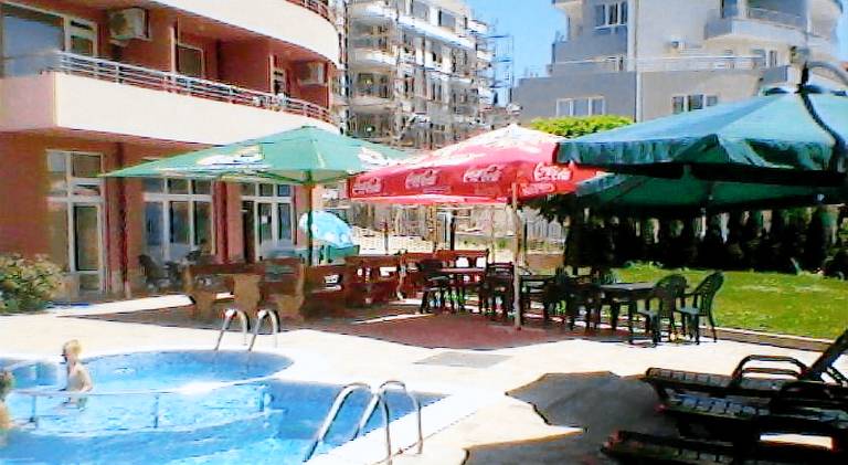 Femili Hotel Diveda in Sunny beach