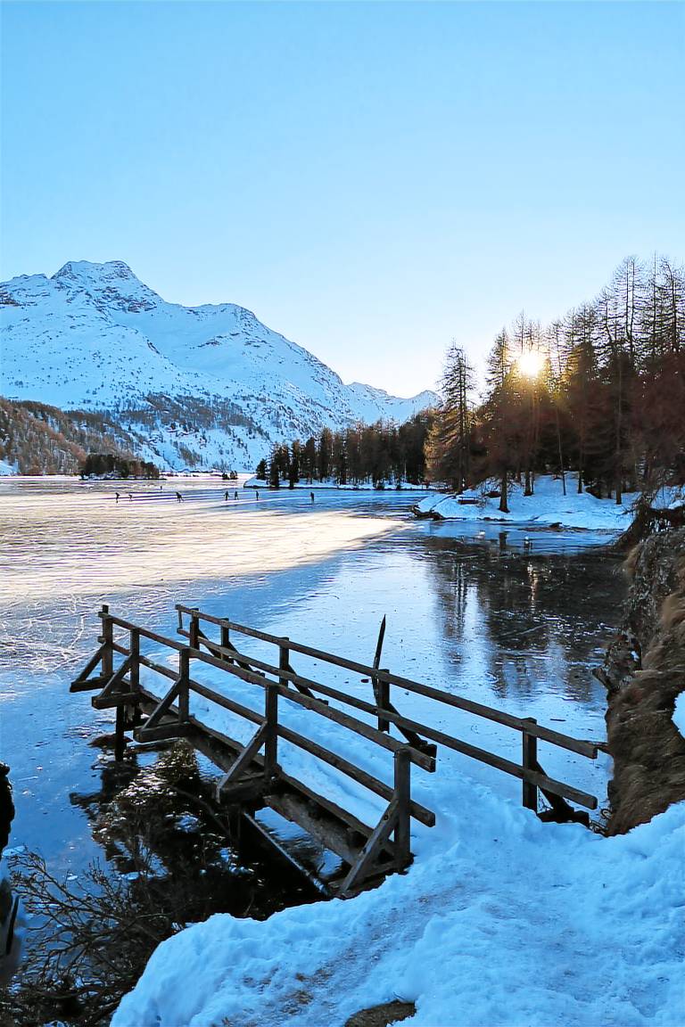 Ferienwohnung in Sils Maria f&uuml;r max. 3 Personen