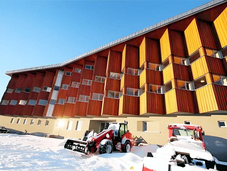 Horsky Hotel Sliezsky Dom