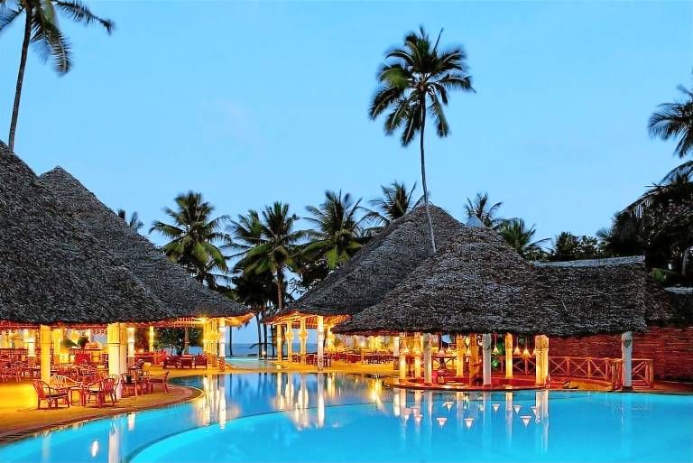 Resort  Diani Beach