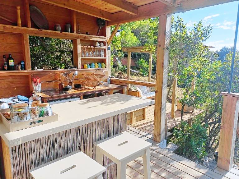 Maison de vacances Albitreccia