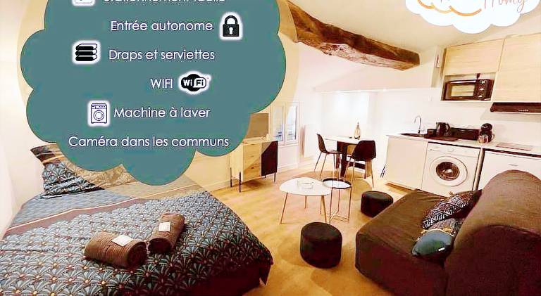 Apartment | Pets are welcome in Niort
