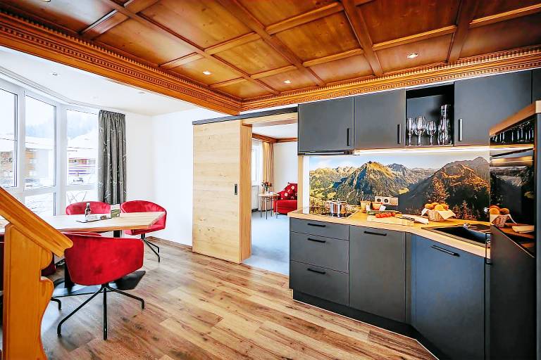 Ferienwohnung Kleinwalsertal