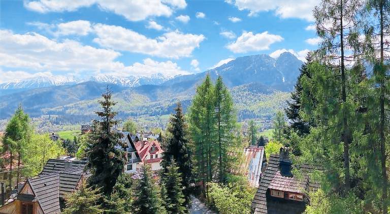 Holiday apartment with 2 rooms for 6 persons in Koscielisko