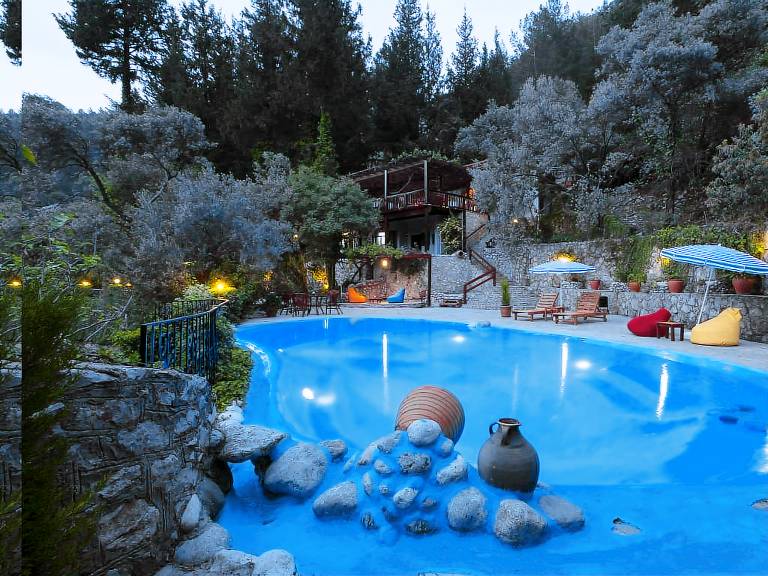 Watermill Hotel Faralya & Villa in Mugla