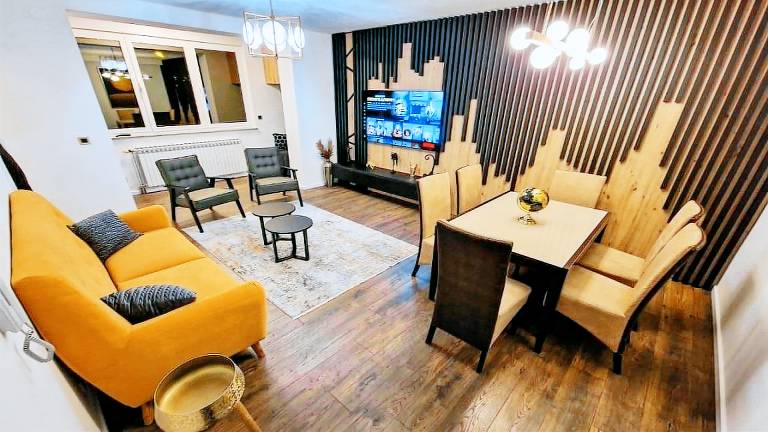 Apartma Ivanja Reka