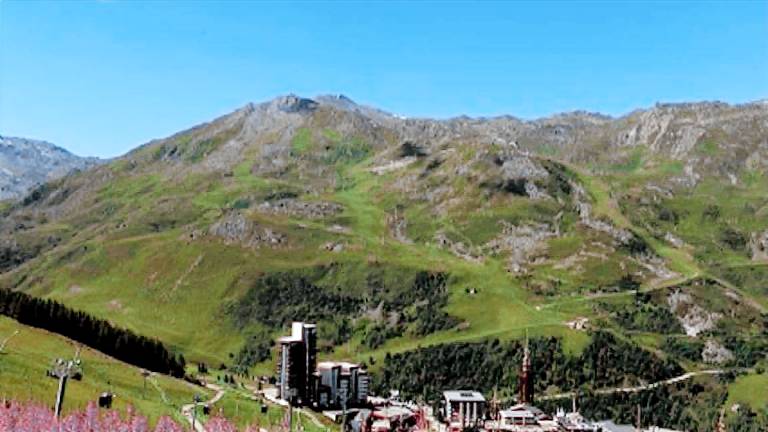 Ferienwohnung Les Menuires