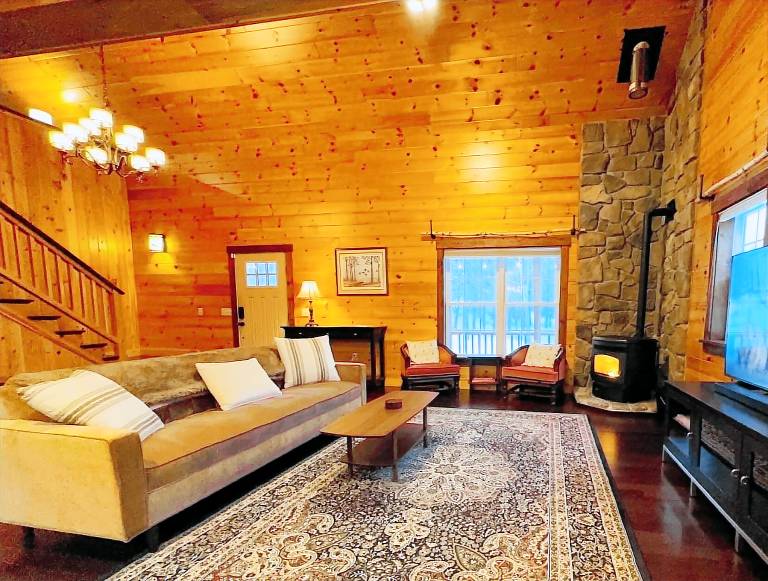Cabin Rangeley