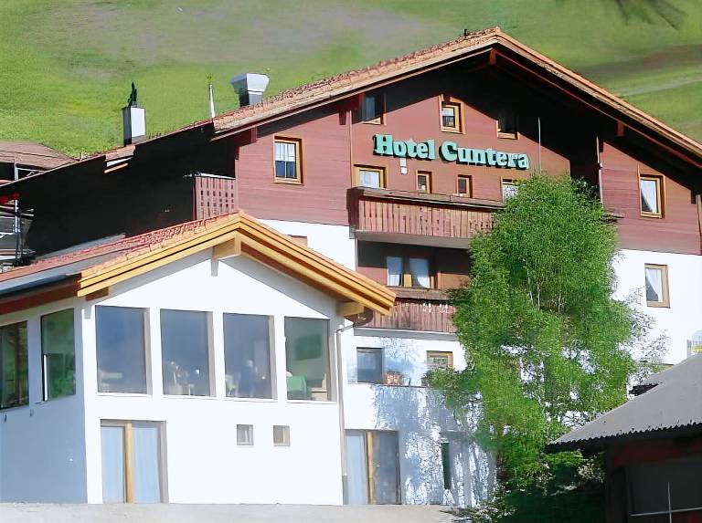 Hotel Cuntera in Andermatt