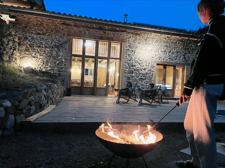 Maison de vacances Saint-Cyr-le-Chatoux