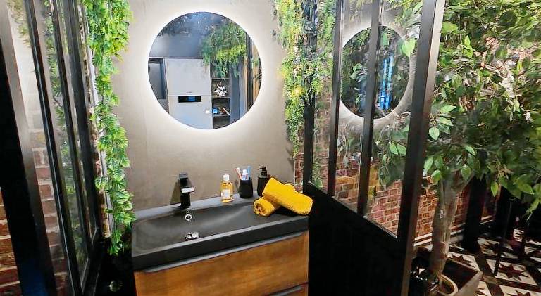 Holiday apartment with jacuzzi in Beauvais