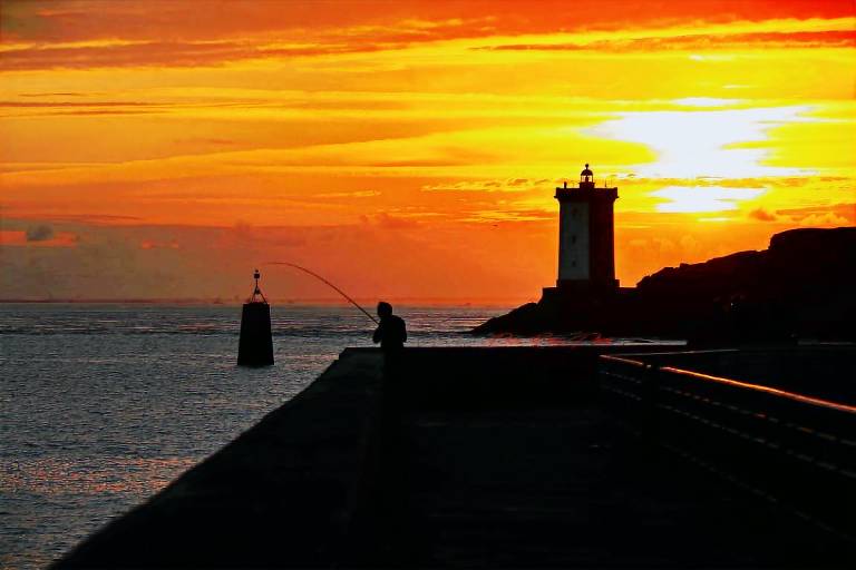 Ferienhaus in Le Conquet f&uuml;r max. 6 Personen am Atlantik