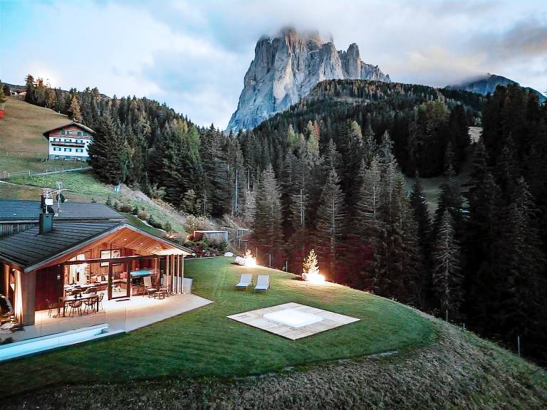 Chalet Plan De Gralba