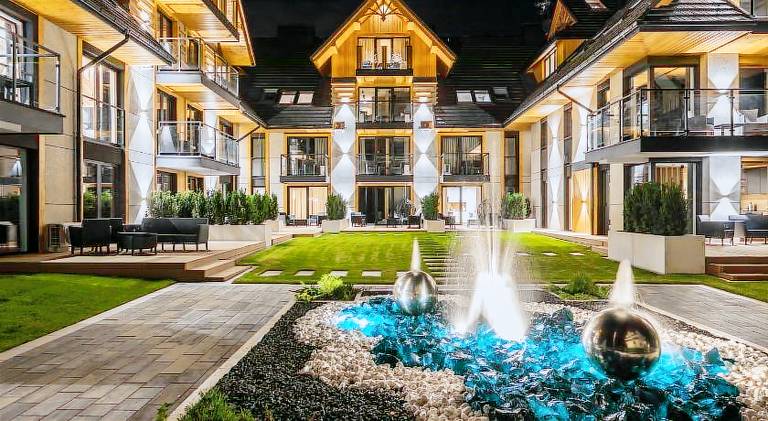 Apartment mit Hotelservice Zakopane