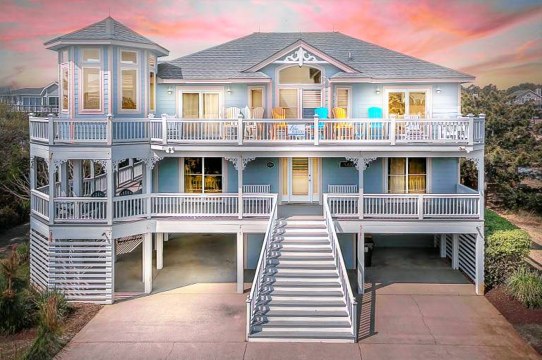 Stillwater 98 ft from the beach Dog Friendly, Private Pool, Hot Tub Corolla — photo 3